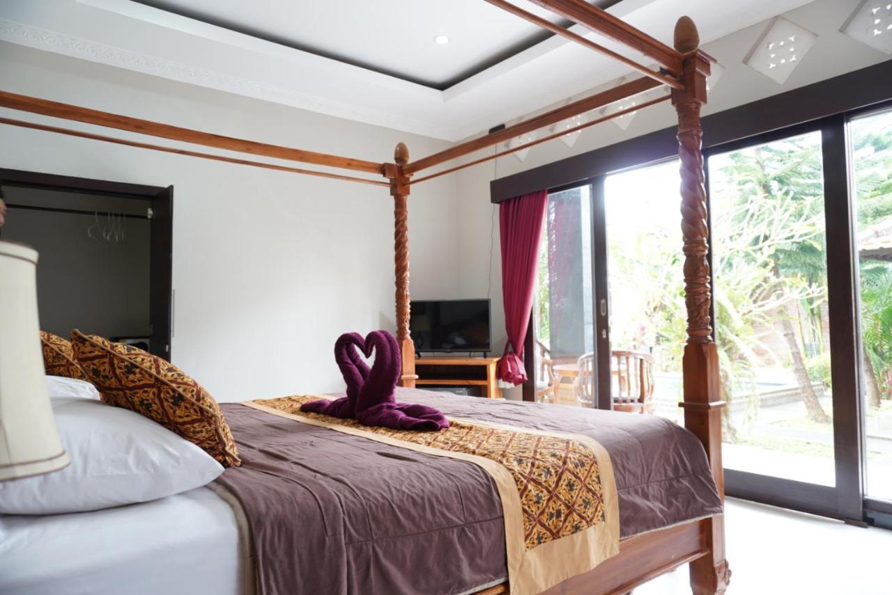Puri Bisma Ubud - 4 Bedroom Private Villa - 10 Min Walking To Ubud Center Exterior foto
