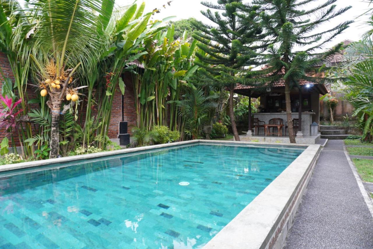 Puri Bisma Ubud - 4 Bedroom Private Villa - 10 Min Walking To Ubud Center Exterior foto